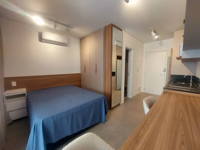 Studio para locaçao em Guarulhos Helbor Patteo Bosque Maia 29mts - Centro