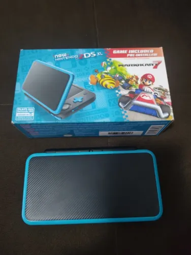 New Nintendo 2ds XL completo na caixa