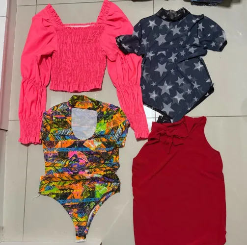 Lote Desapego 15 Roupas Femininas Tamanho P (Apenas Venda)