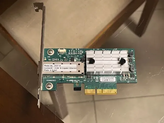 Placa Rede Mellanox MCX311A-XCAT 10gbe SFP+ PCIe 10 gigabit