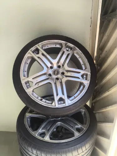 4 RODAS ARO 22