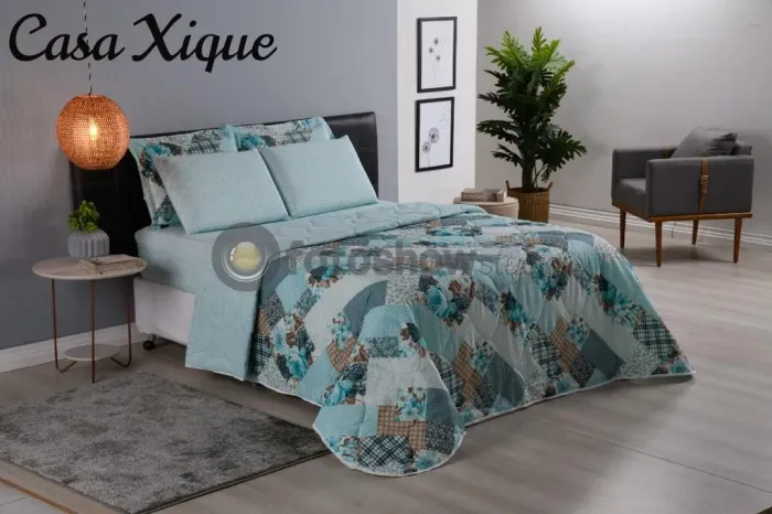 Kit de jogos de cama com 10 peças 