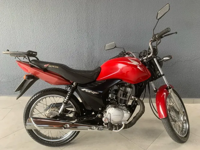 Honda Cg 125 Fan ES 2010