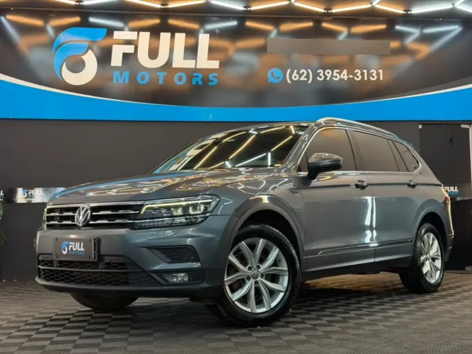 Volkswagen Tiguan Allspac Comf 250 TSI 1.4 Flex 2020