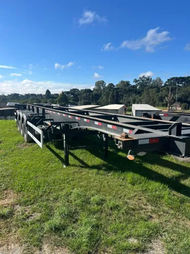Carreta Olivo porta container 40