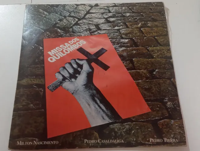 LP VINIL MISSA DOS QUILOMBOS MILTON NASCIMENTO