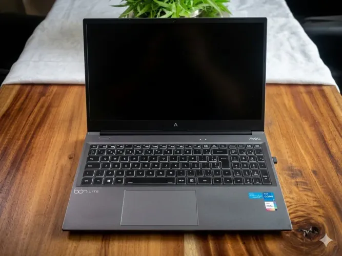 Notebook Avell i5 12ª Ger. / 24GB RAM / SSD 256GB (Para Jogos e Edição) - Oportunidade!