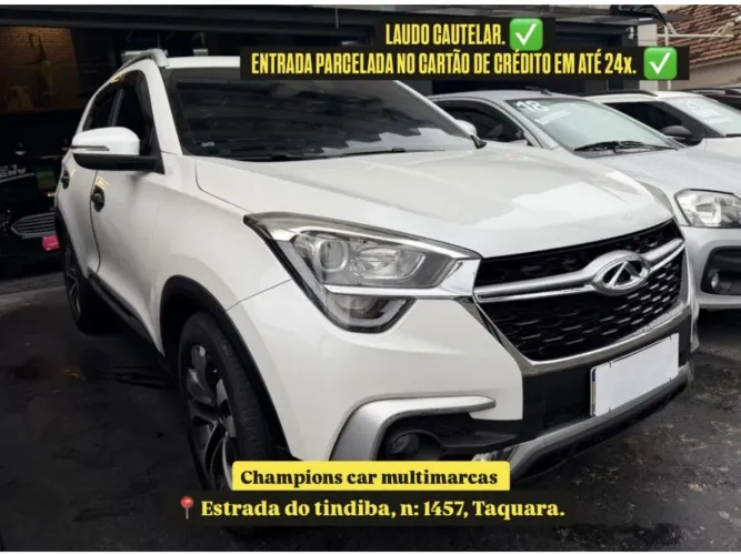 Chery Tiggo 5X T 1.5 16V Turbo Flex Aut. 2020