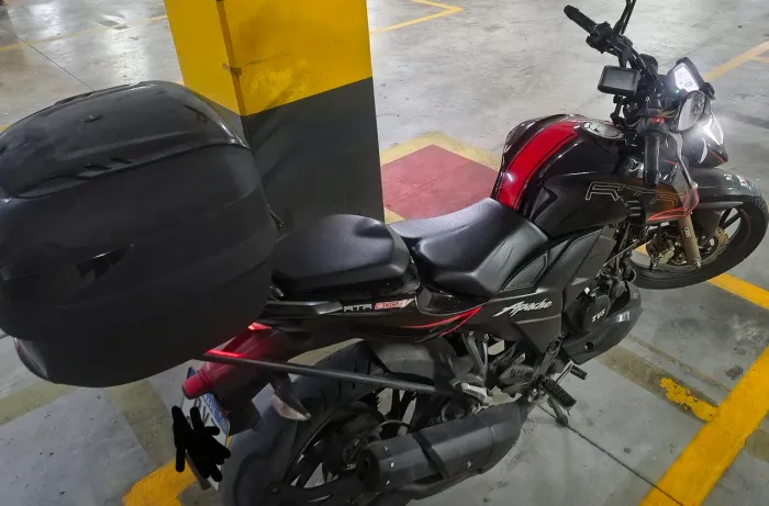 Dafra Apache RTR 200 2023/2024 - 30.000 km - Muito Conservada