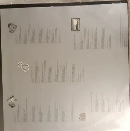 Discos de vinil, McCartney e Beatles (5 und)