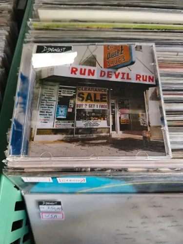 CD Paul McCartney - Run Devil Run