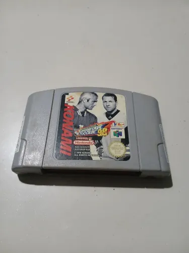 SuperStar Soccer 98 Nintendo 64 (EUR)