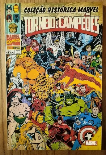 Coleção Histórica Marvel: Torneio de Campeões