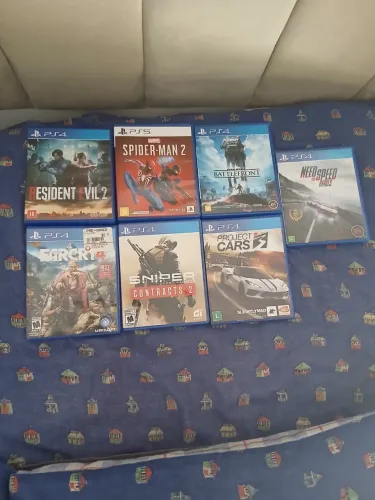 Jogos ps4/ps5 !!!
