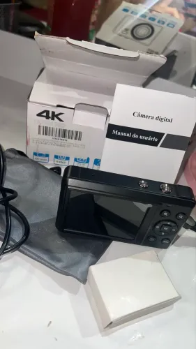 câmera 4k digital 