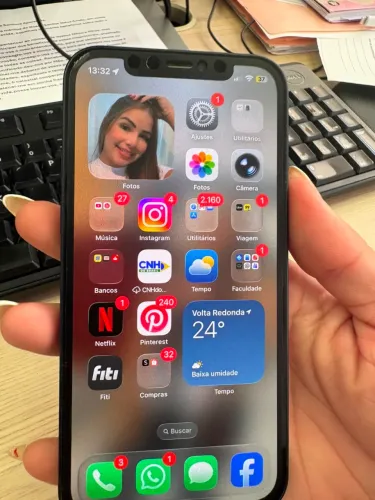 iPhone 12 64GB- Bateria 100%