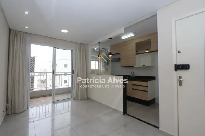 Exelente Apartamento para alugar com 50m², 2 quartos e 1 vaga