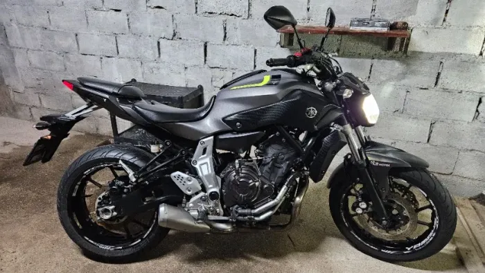 Yamaha MT-07 2016