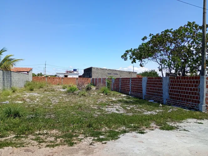 TERRENO 12x30 após Ponta de Pedras na PRAIA de CATUAMA