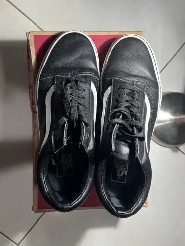 Tênis Old Skool Black True White