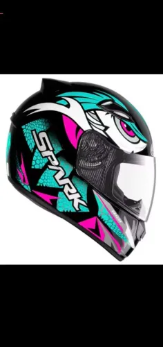 Capacete NOVO na caixa 