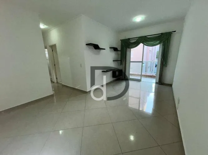 Apartamento com 3 dormitórios para alugar, 76 m² por R$ 4.145,63/mês - Residencial Portal 