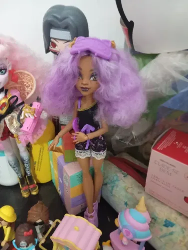 Mini lote Monster High Budget (Draculaura e Clawdeen)