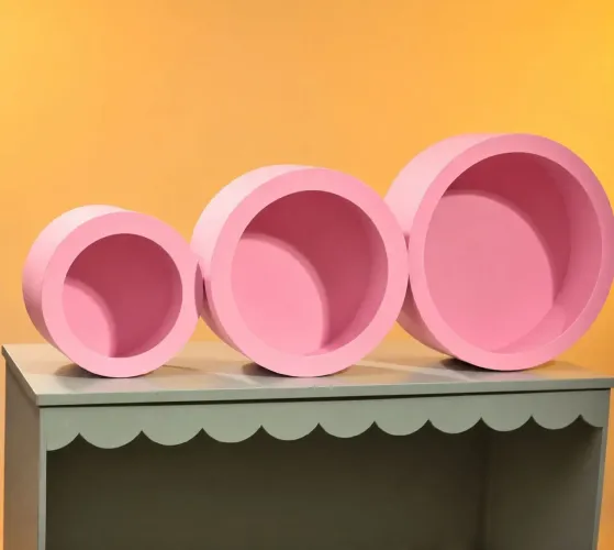 Vendo 3 nicho para quarto de bebê, poucas vezes usado 