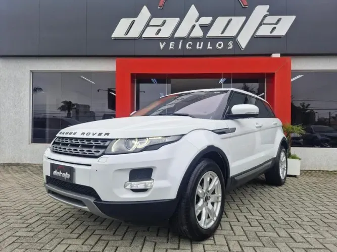 Land Rover Range Rover Evoque Pure 2.0 Aut. 5P 2012