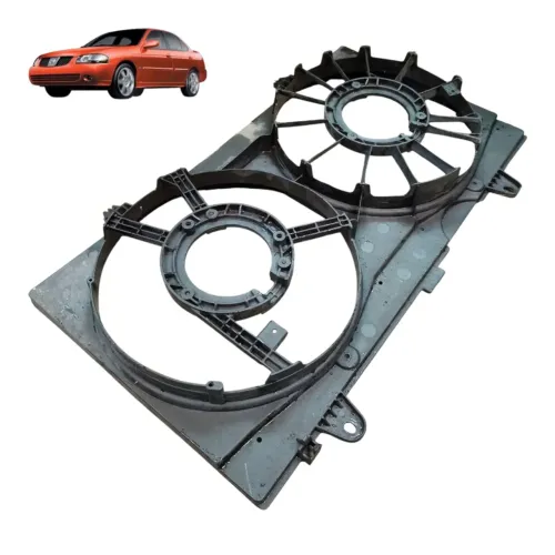 Defletor Ventoinha Nissan Sentra 2.0 Automático 2007 Á 2012