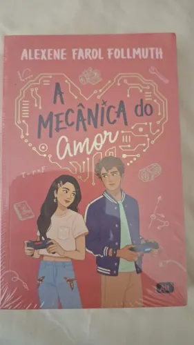 Livro A Mecânica do Amor de Olivie Blake