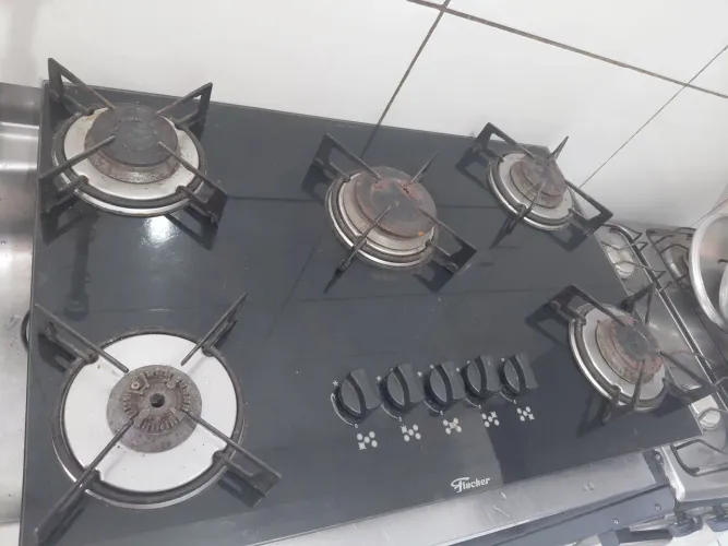 Fogão 5 bocas