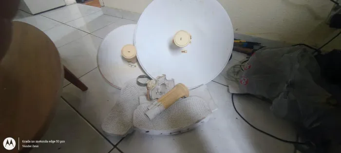 Rádio power Beam 400 ubiquiti 3 unidades