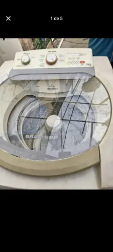 máquina de lavar .