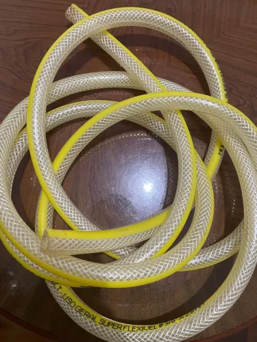 Mangueira de gás de 3m + válvula de gás