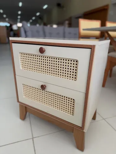 MESA DE CABECEIRA 100% MDF