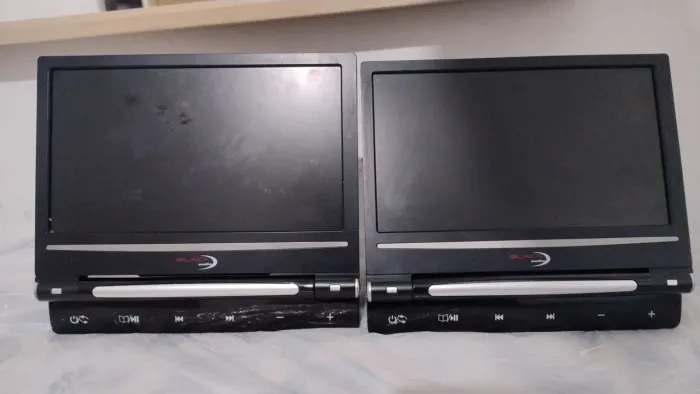 Cabeceira automotivo com DVD integrado