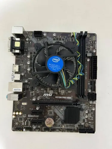 Placa Mãe + Processador I5