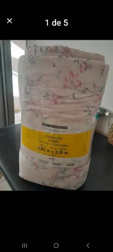 Edredom casal padrão 