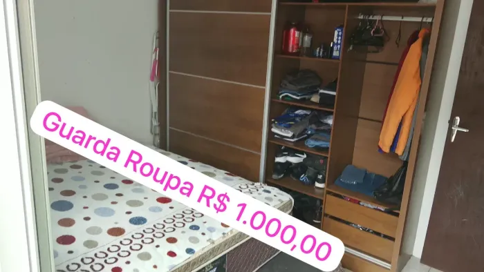 Guarda roupa de casal