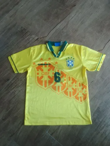Camisa Seleção Brasileira Umbro 1994 Original