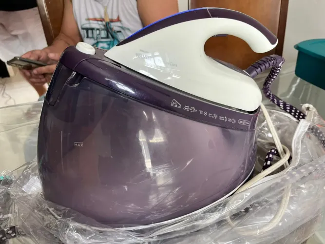 Ferro a vapor perfectcare 