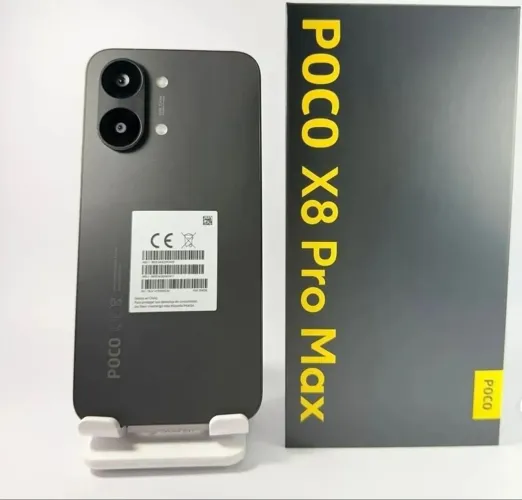 POCO X8 PRO MAX LACRADO NA PROMOÇÃO