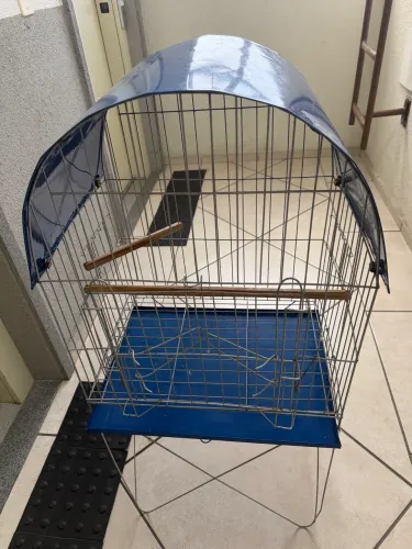 Gaiola para pássaros 