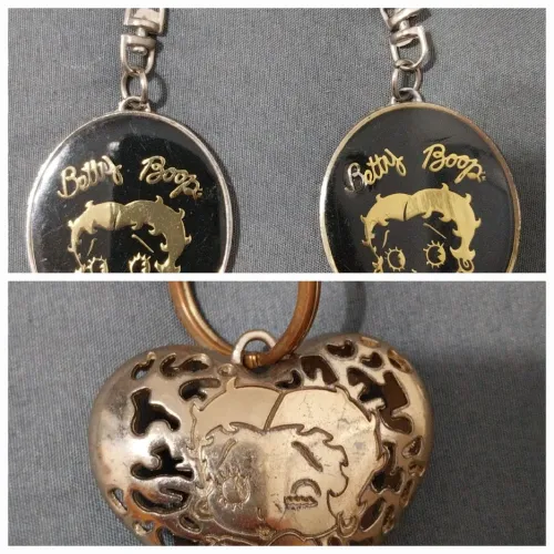 Lote Chaveiros Betty Boop