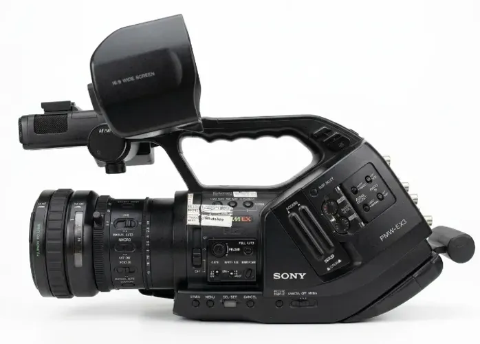 Filmadora Sony Pmw Ex3 Para Gravação de Vídeo E Live Profissional Usada em Igreja