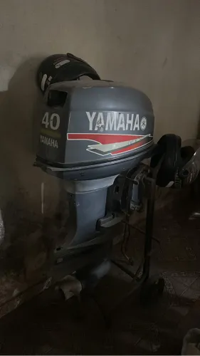 Motor de barco 40