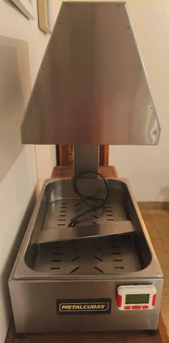 Aquecedor de alimentos Inox