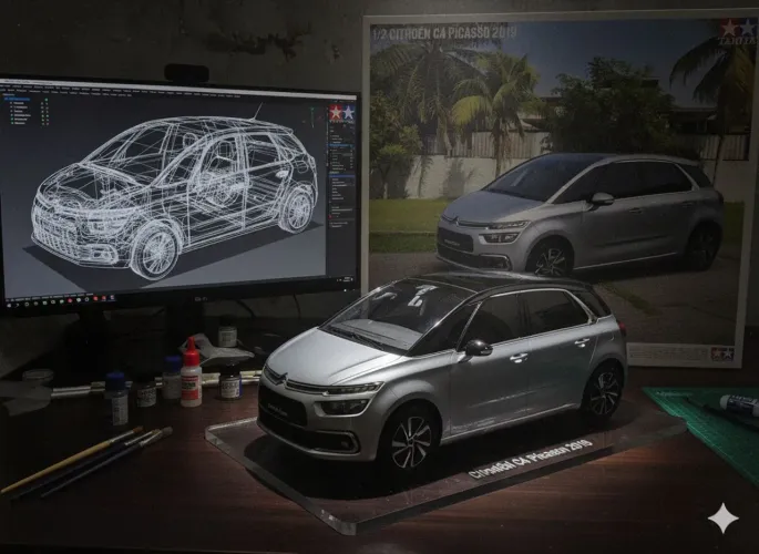 Citroen C4 Picasso Intensive 1.6 Turbo 16V Aut. 2019