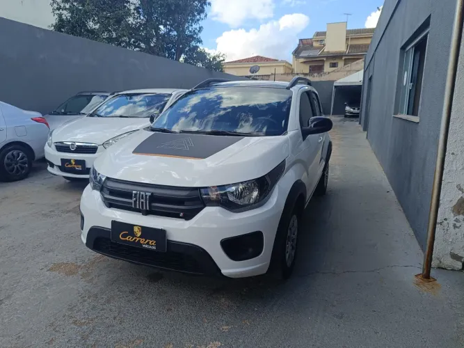 Fiat Mobi Trekking 1.0 Flex 5P 2021